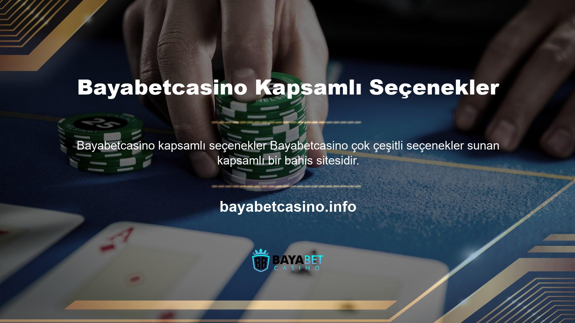 Bahis sitesini deneyen herkes bundan memnun